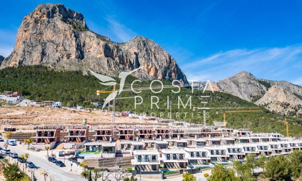 Új építésű - Villa  - Polop