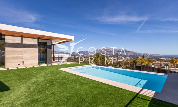 Obra nueva - Chalet / Villa - Polop