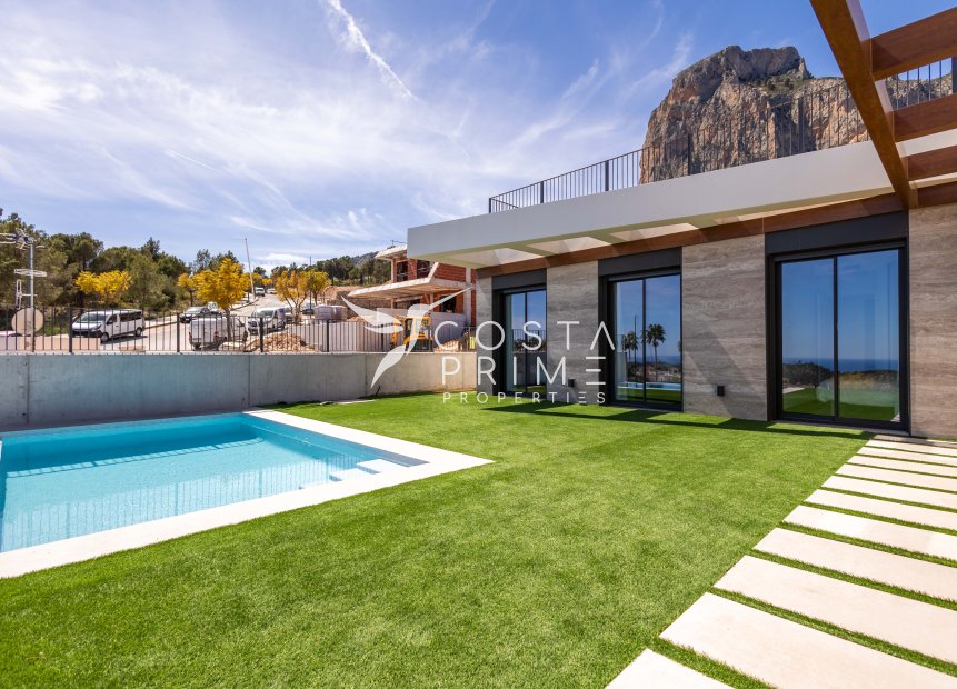 Obra nueva - Chalet / Villa - Polop