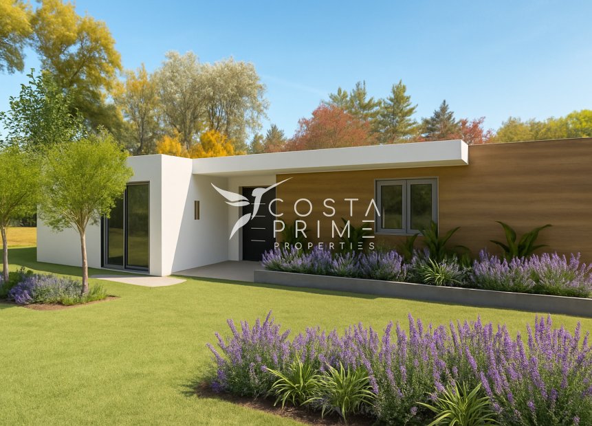 New build - Villa  - Monforte del Cid