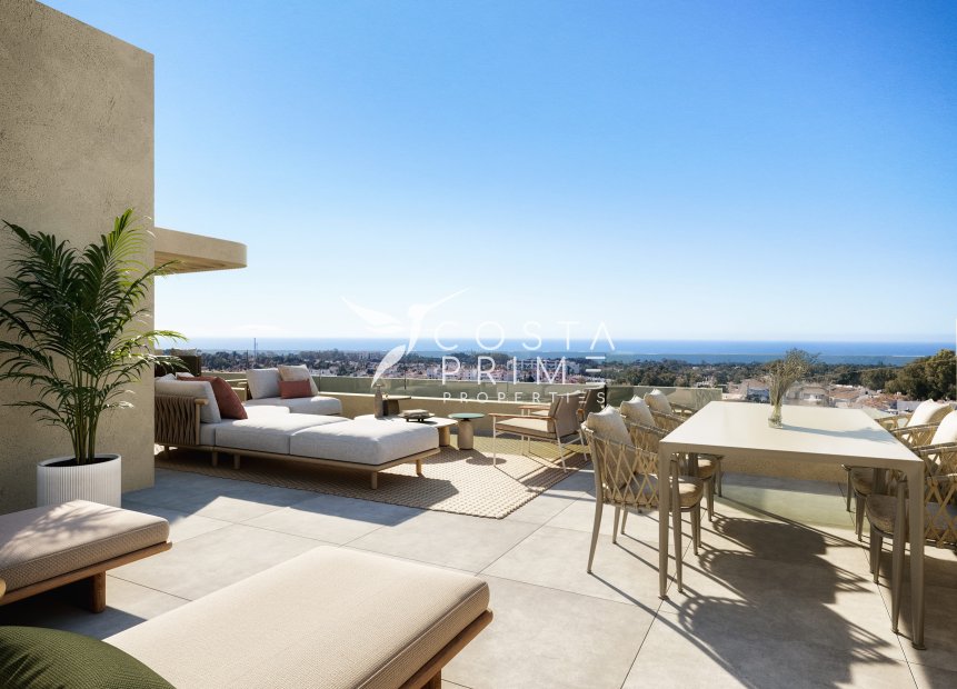Obra nueva - Apartamento / Piso - Estepona