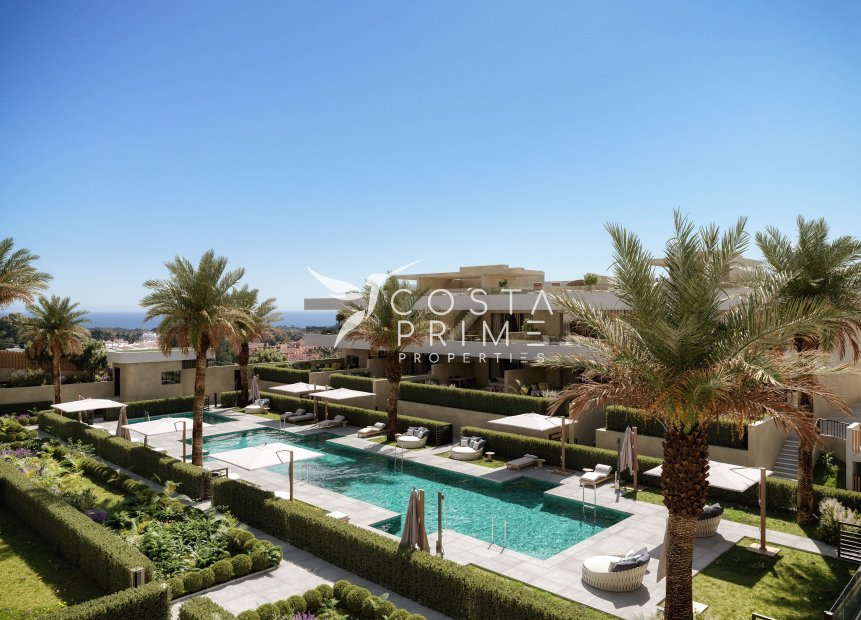 Új építésű - Apartman / lakás - Estepona