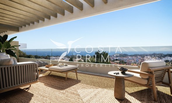 Új építésű - Apartman / lakás - Estepona
