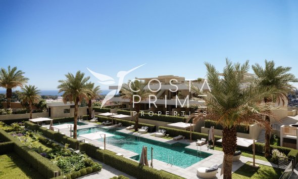 Új építésű - Apartman / lakás - Estepona