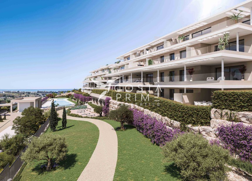 Új építésű - Penthouse - Estepona