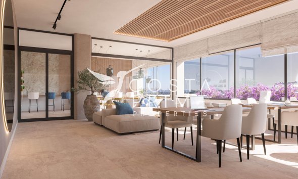 Új építésű - Penthouse - Estepona