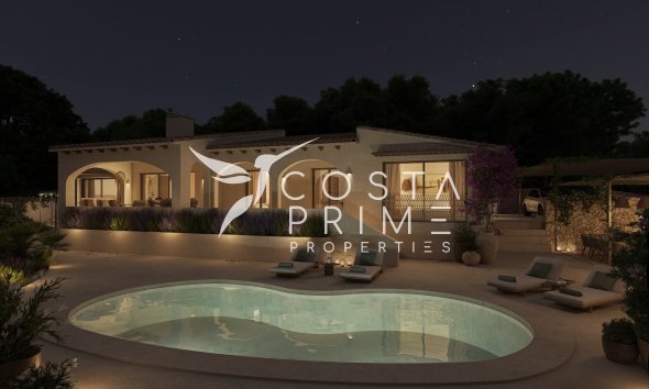 Új építésű - Villa  - Benissa