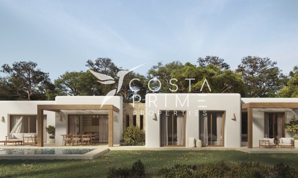 Új építésű - Villa  - Benissa