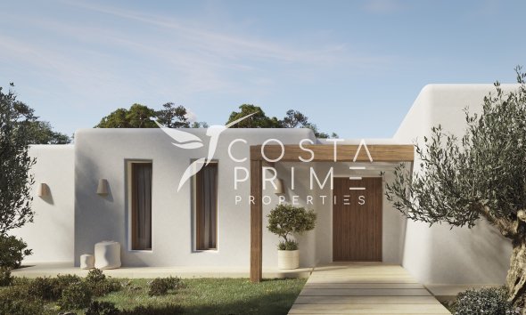 Új építésű - Villa  - Benissa