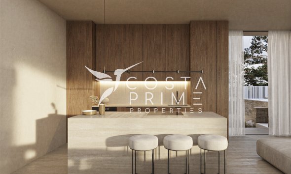 Nowy budynek - Szalet - Benissa