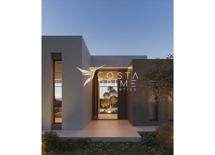 Új építésű - Villa  - Calpe