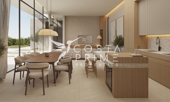 Új építésű - Villa  - Calpe