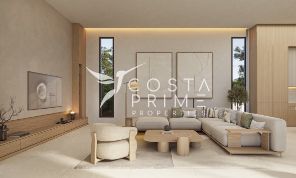 Új építésű - Villa  - Calpe