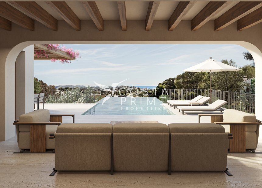 Nowy budynek - Szalet - Benissa