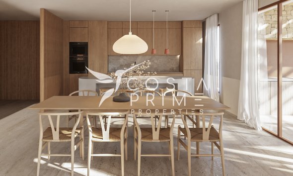 Nowy budynek - Szalet - Benissa