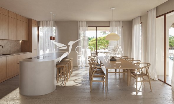 Nowy budynek - Szalet - Benissa