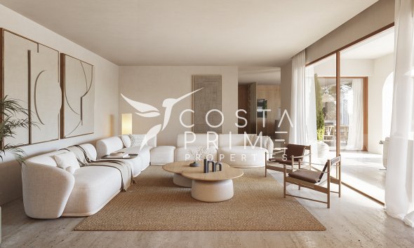 Nowy budynek - Szalet - Benissa