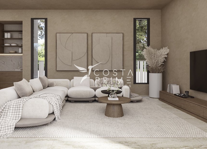 Új építésű - Villa  - Calpe