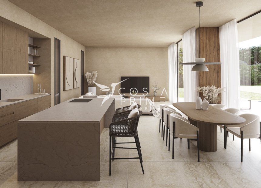 Új építésű - Villa  - Calpe