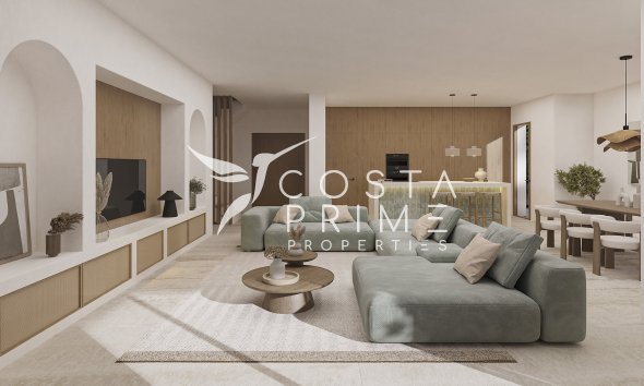 Új építésű - Villa  - Benissa