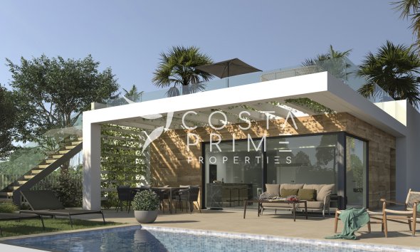 Új építésű - Villa  - Los Alcazares