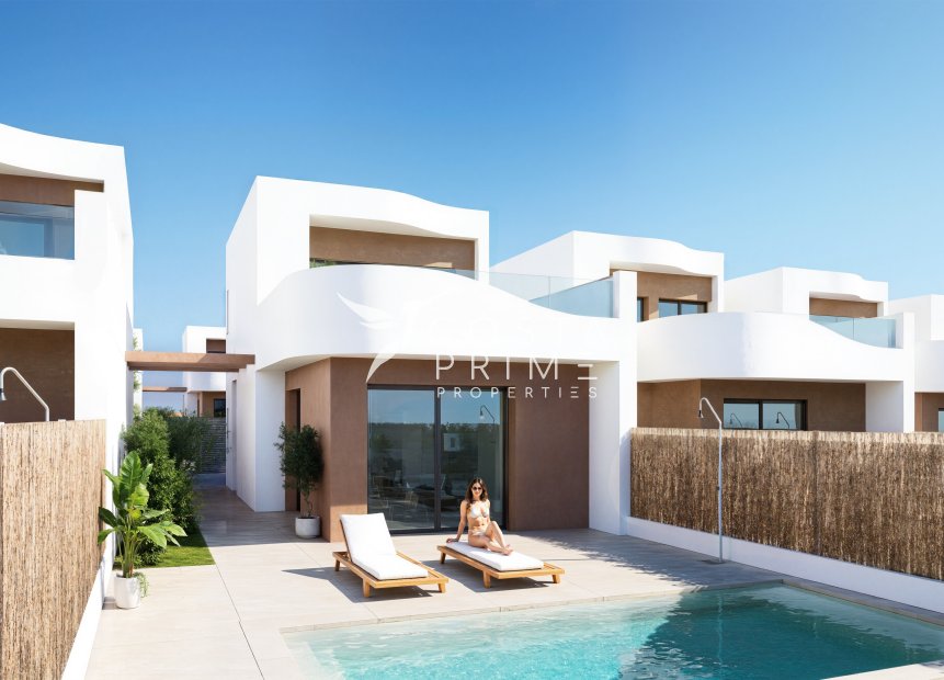 Új építésű - Villa  - La Herrada