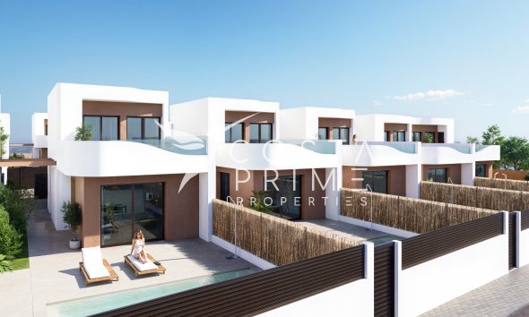 Új építésű - Villa  - La Herrada