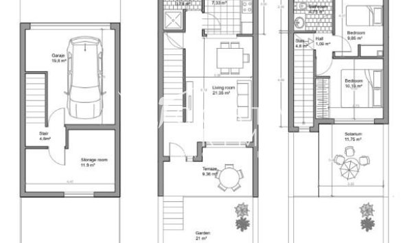 New build - Townhouse / Semi - Mutxamel