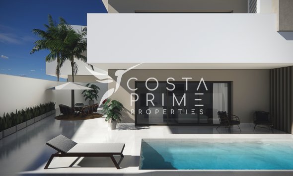 Obra nueva - Adosado / Pareado - Pilar de la Horadada