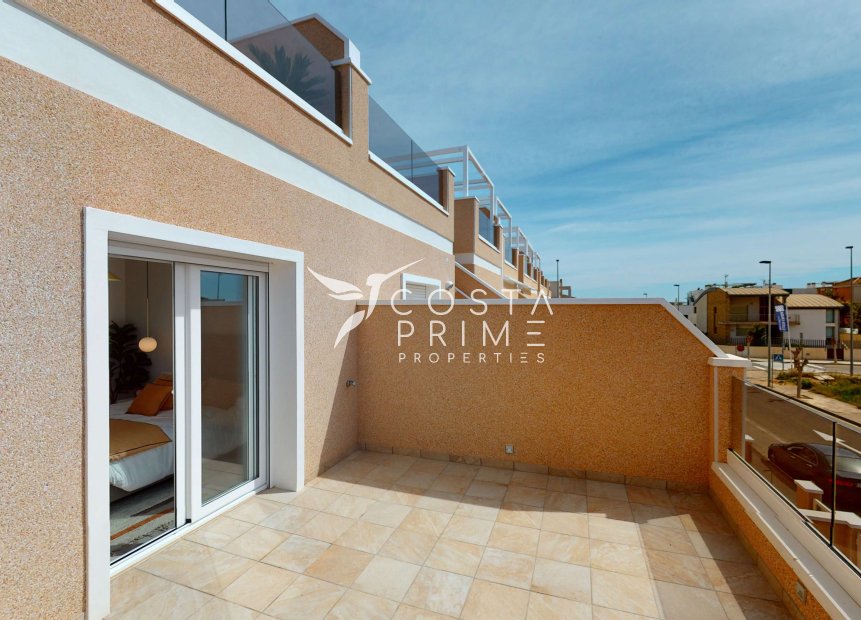 Obra nueva - Chalet / Villa - Pilar de la Horadada