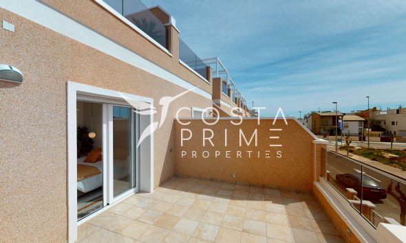 Obra nueva - Chalet / Villa - Pilar de la Horadada