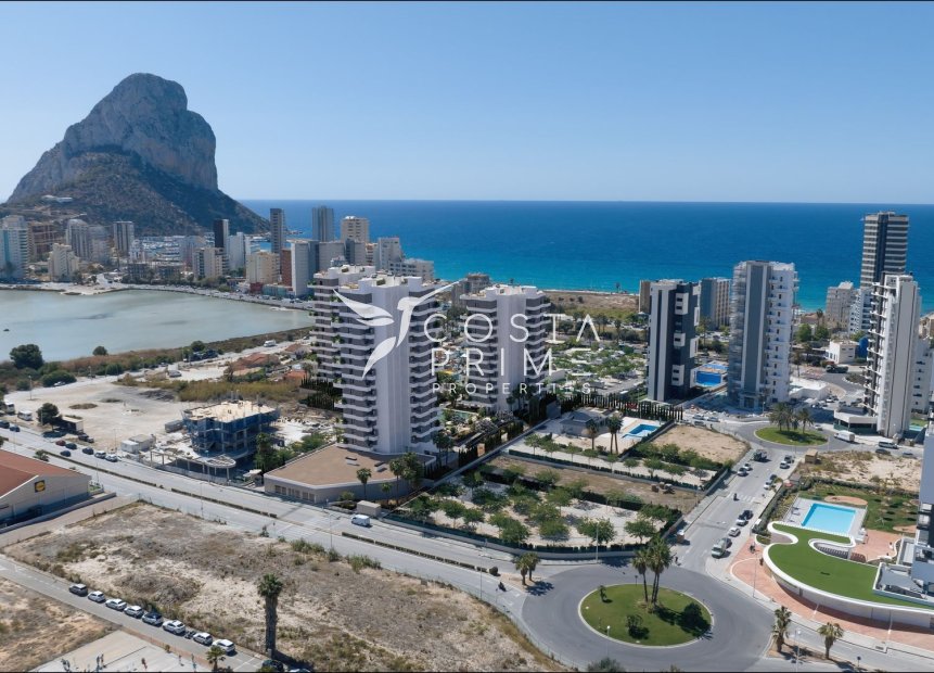 Nowy budynek - Daszek - Calpe