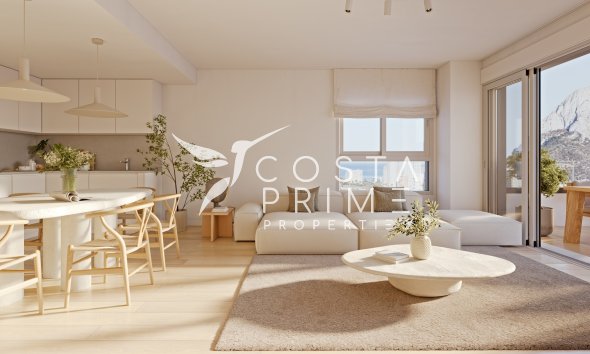 New build - Penthouse - Calpe