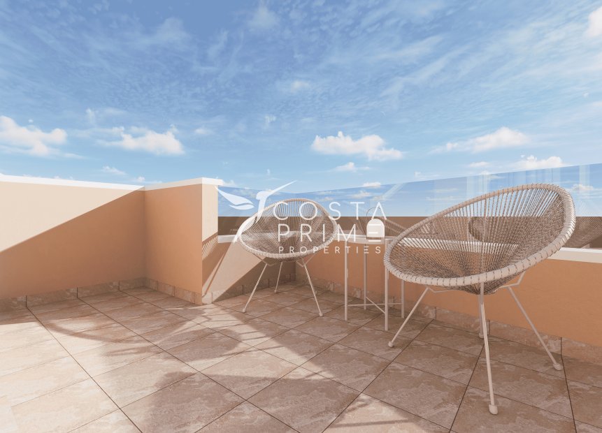 Nowy budynek - Kamienica / bliźniak - Pilar de la Horadada