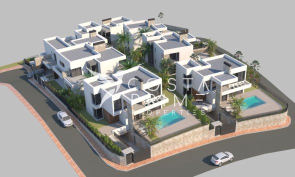 Nowy budynek - Szalet - Las Farolas