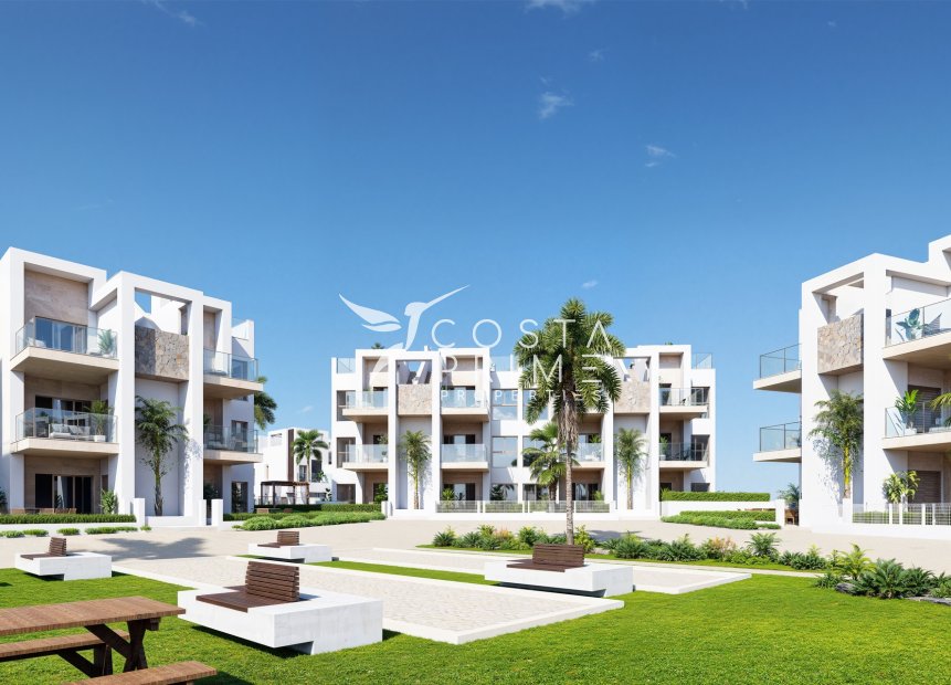 Obra nueva - Apartamento / Piso - Los Alcazares