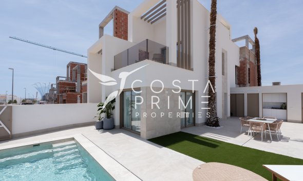 Új építésű - Villa  - Los Alcazares