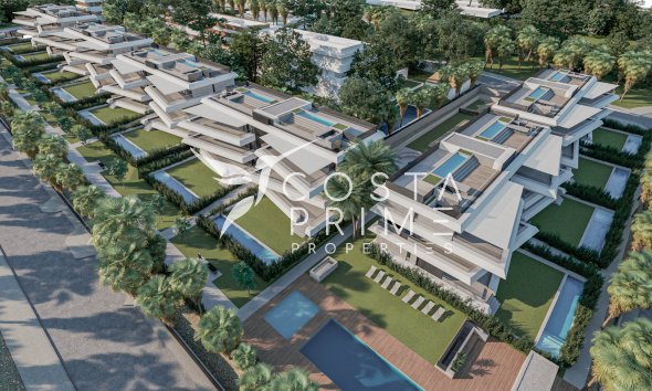 Nowy budynek - Mieszkanie w Bloku - Estepona