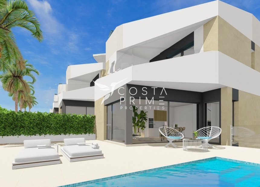 New build - Villa  - Orihuela Costa