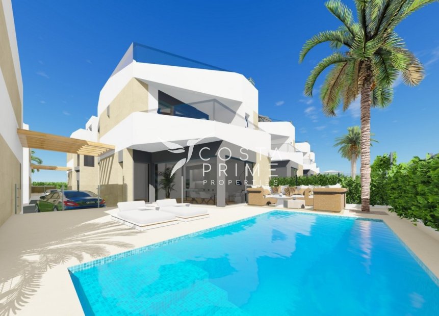 New build - Villa  - Orihuela Costa