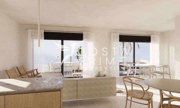 Új építésű - Penthouse - Casares Costa