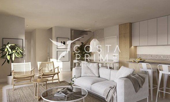 Új építésű - Penthouse - Casares Costa