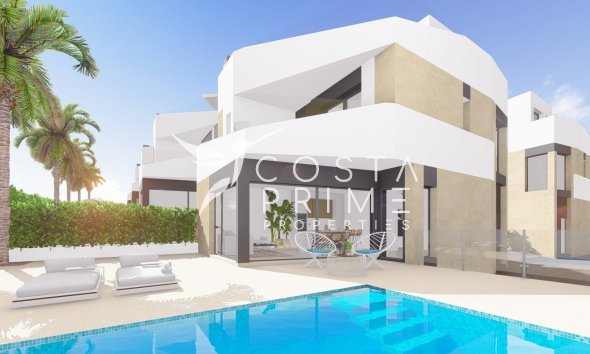 New build - Villa  - Orihuela Costa