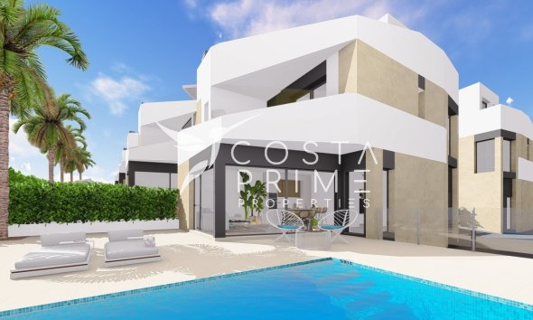 New build - Villa  - Orihuela Costa