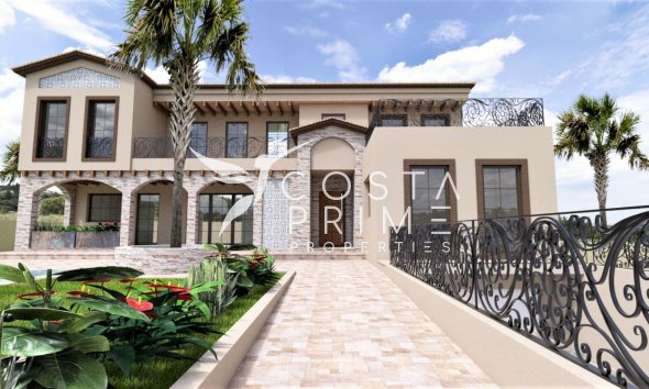 New build - Villa  - Orihuela Costa