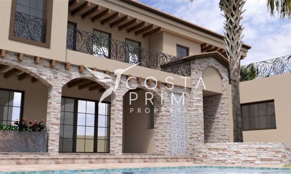 New build - Villa  - Orihuela Costa