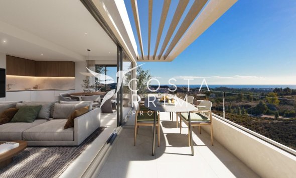 Új építésű - Penthouse - Las Lagunas de Mijas