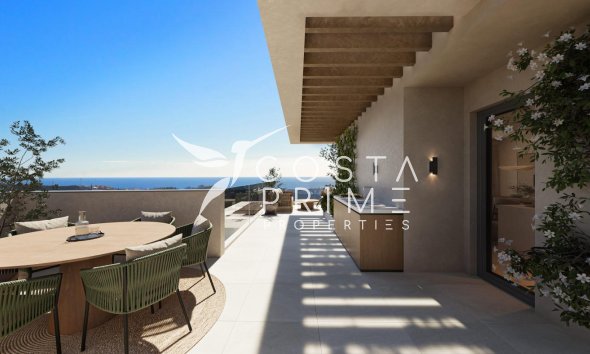 Új építésű - Penthouse - Las Lagunas de Mijas