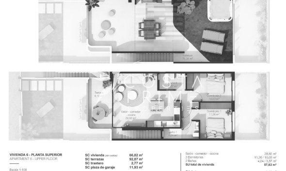 New build - Townhouse / Semi - San Pedro del Pinatar