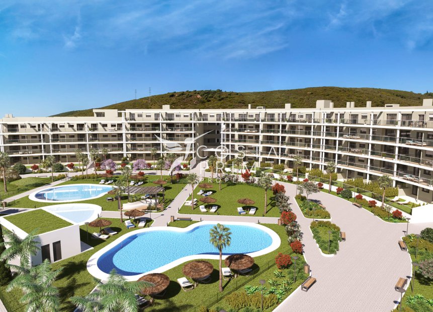 Obra nueva - Apartamento / Piso - Manilva